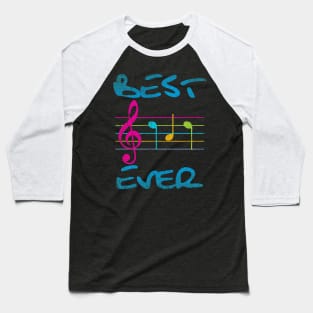 Best DAD Ever Baseball T-Shirt